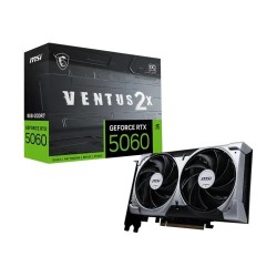 MSI GeForce RTX 5060 8G VENTUS 2X OC 8GB GDDR7 Graphics Card