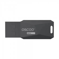 Oscoo K006 64GB USB 3.0 Gen 1 Gray Pen Drive