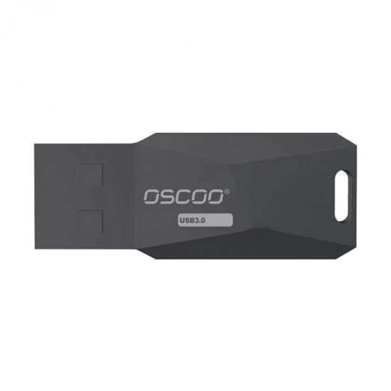 Oscoo K006 64GB USB 3.0 Gen 1 Gray Pen Drive
