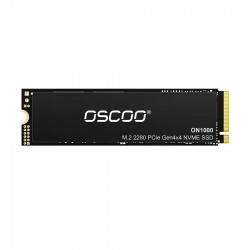 Oscoo ON1000 1TB M.2 2280 NVMe PCIe Gen4x4 Black Internal SSD