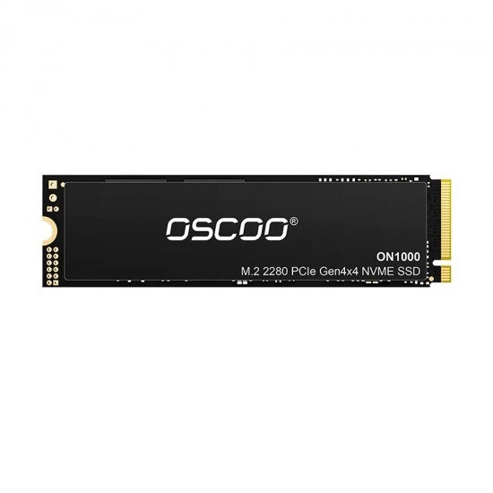 Oscoo ON1000 1TB M.2 2280 NVMe PCIe Gen4x4 Black Internal SSD
