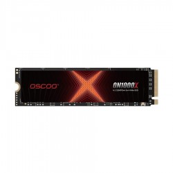 Oscoo ON1000X 512GB M.2 2280 NVMe PCIe Gen4x4 Black Internal SSD
