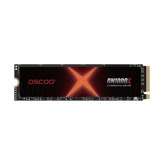 Oscoo ON1000X 512GB M.2 2280 NVMe PCIe Gen4x4 Black Internal SSD