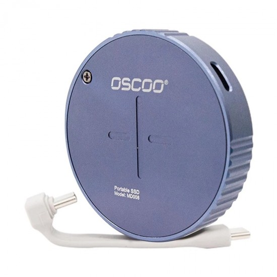 OSCOO MD008 Magnetic External Solid State Drive (SSD) 512GB