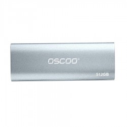 OSCOO Portable External SSD MD005 512GB Silver