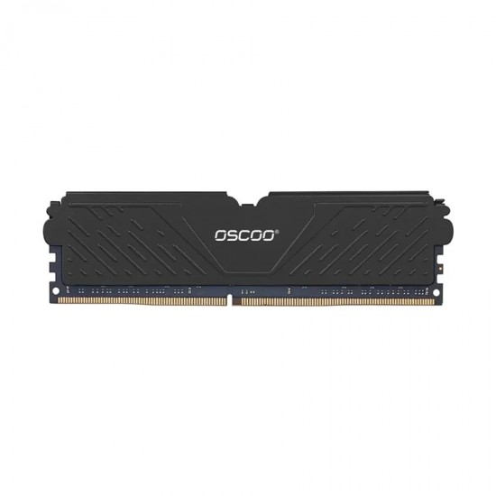 Oscoo M200 Warrior 16GB DDR4 3200MHz Black Heatsink Desktop RAM