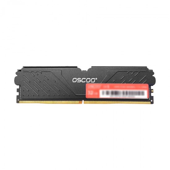 Oscoo Warrior E500 32GB DDR5 5200MHz Black Heatsink Desktop RAM #OSC-E500