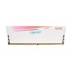 Oscoo 16GB DDR5 RGB 6000MHz White Heatsink Desktop RAM #OSC-D5-R500-RADIANTX