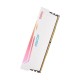 Oscoo 16GB DDR5 RGB 6000MHz White Heatsink Desktop RAM #OSC-D5-R500-RADIANTX