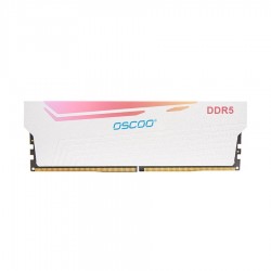 Oscoo 16GB DDR5 RGB 5600MHz White Heatsink Desktop RAM #OSC-D5-R500-RADIANTX