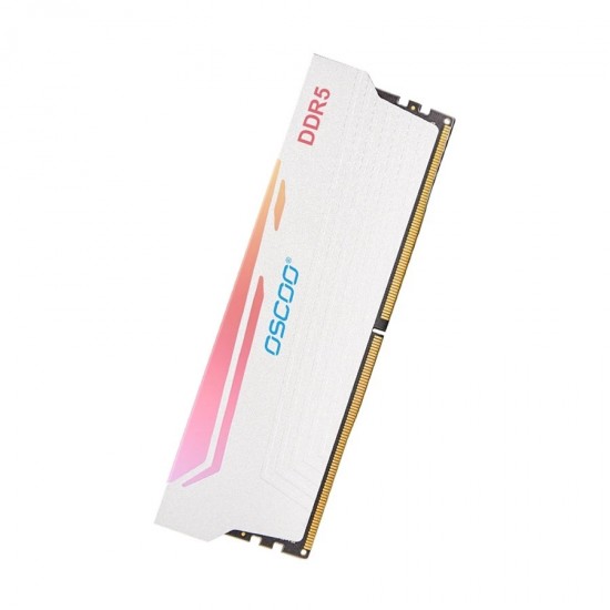 Oscoo 16GB DDR5 RGB 5600MHz White Heatsink Desktop RAM #OSC-D5-R500-RADIANTX