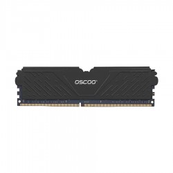 Oscoo M200 Warrior 8GB DDR4 3200MHz Black Heatsink Desktop RAM