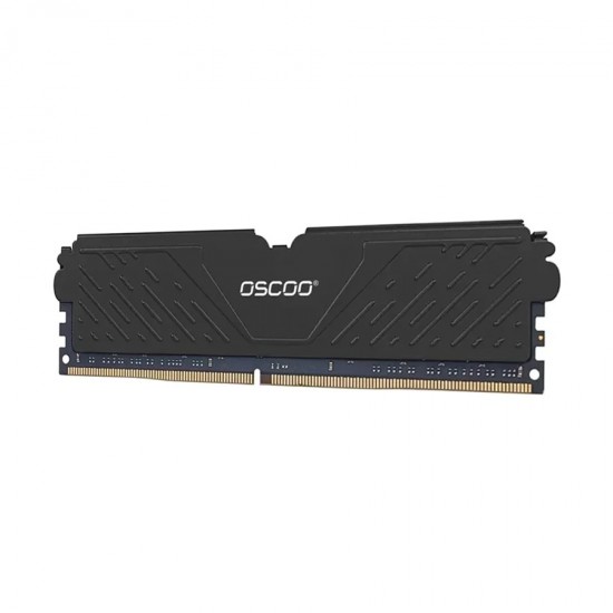 Oscoo M200 Warrior 8GB DDR4 3200MHz Black Heatsink Desktop RAM