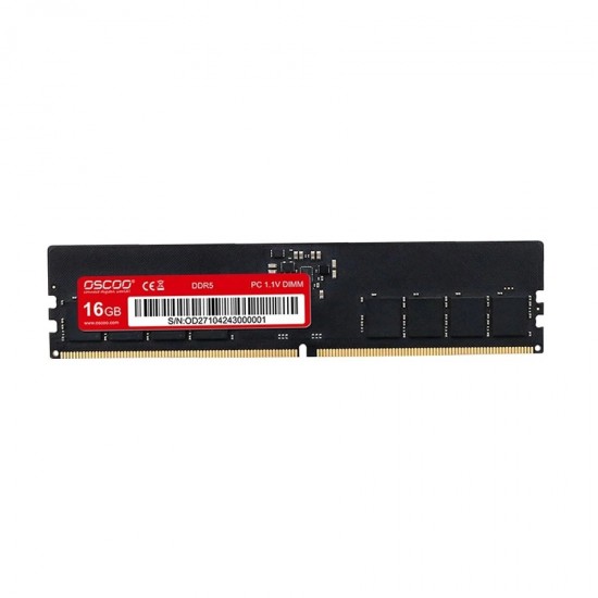 OSCOO DDR5 RAM 16GB 5600MHz for Desktop P300
