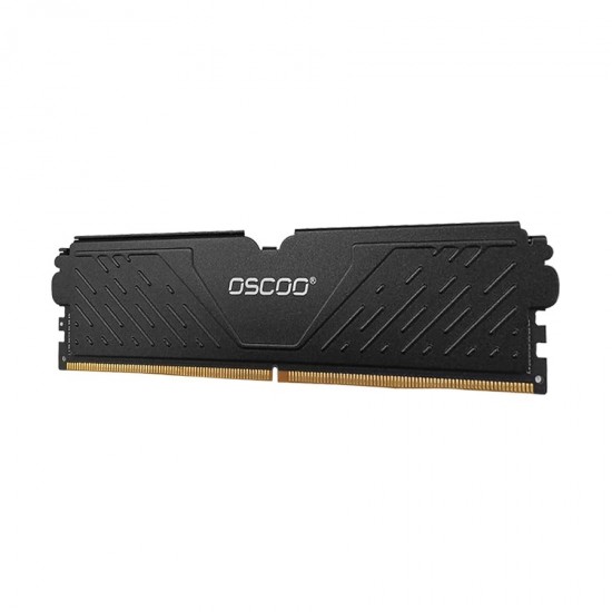 Oscoo Warrior E500 32GB DDR5 5600MHz Black Heatsink Desktop RAM #OSC-E500