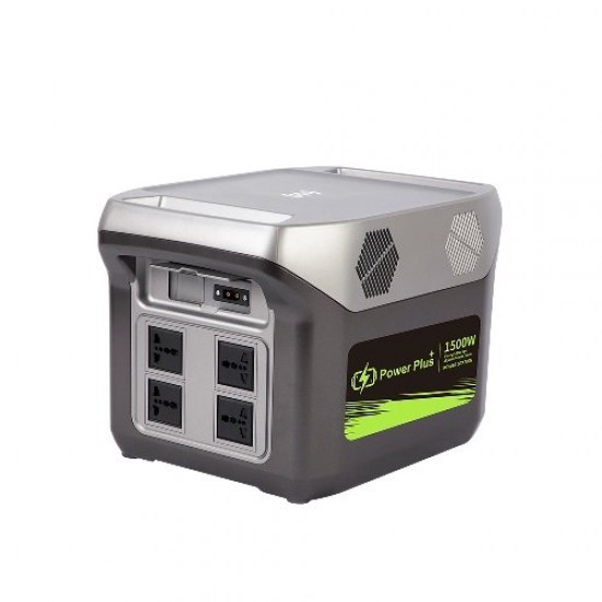 Power Plus 1500W Portable Power Station
