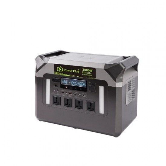 Power Plus 3000W Portable Power Station