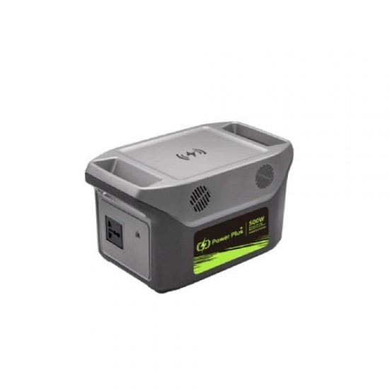 Power Plus 500W Portable Power Station