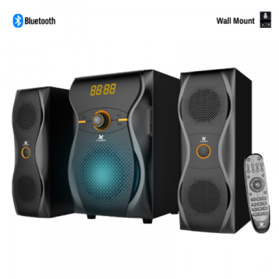 Xtreme SICILY 2:1 Multimedia Speaker