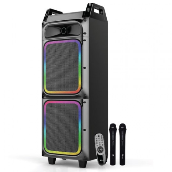 Xtreme Thunder 80W 2.0 Multimedia Party Speaker With Remote