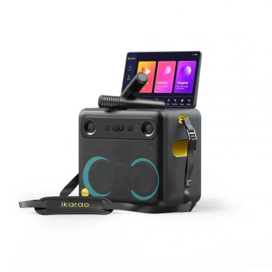 Ikarao Xtreme Break X2 All in One Karaoke Portable Bluetooth Speaker