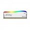 KINGSTON 8GB DDR4 3200MHZ RGB  WHITE RAM