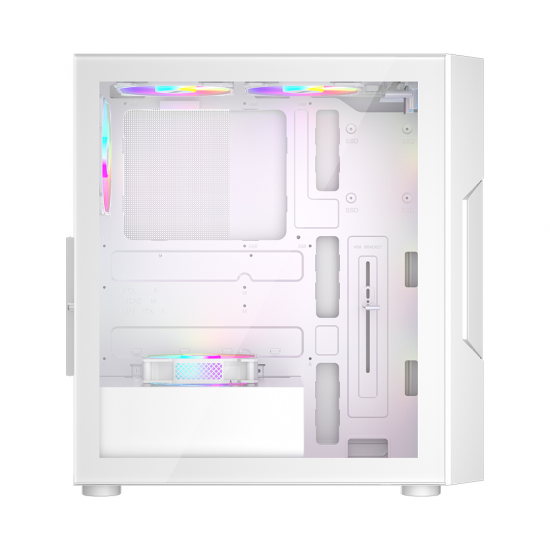 1STPLAYER T7 Gaming Case White