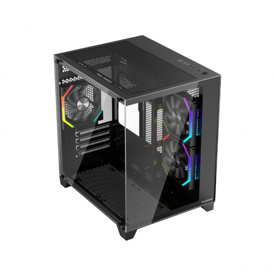 1stplayer BV5 Mid Tower Gaming PC Case Black