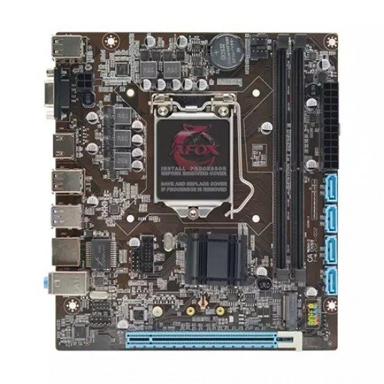 AFOX IH110D4-MA2 DDR4 MICRO-ATX Intel Motherboard