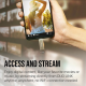 PNY DUO LINK 64GB USB 3.2 Type-C Dual Flash Drive for smartphone and laptop data transfer
