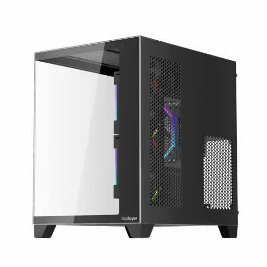 1stplayer BV5 Mid Tower Gaming PC Case Black