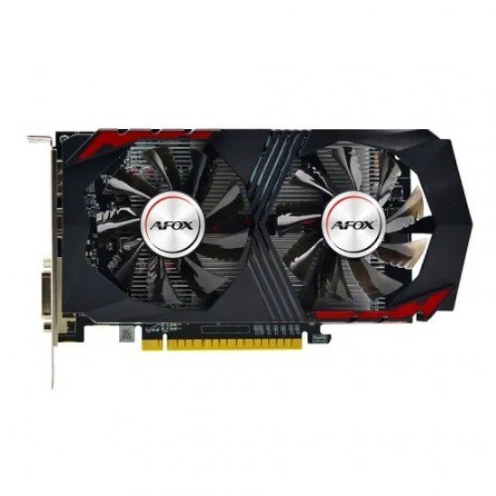 AFOX NVIDIA GeForce GTX 750 Ti 4GB GDDR5 Dual Fan Graphics Card