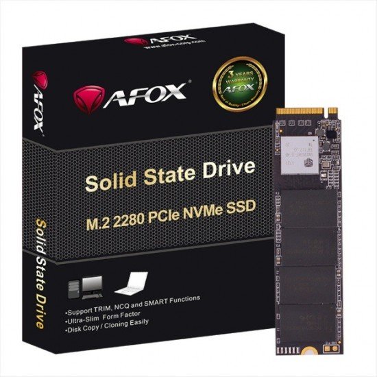 AFOX ME300-256GN 256GB M.2 PCIe 3.0 x4 NVMe SSD