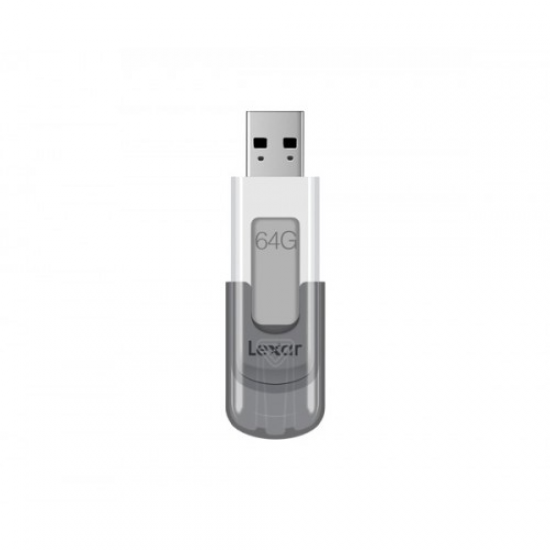 Lexar JumpDrive V100 64GB USB 3.0 Flash Drive high-speed data storage
