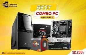 City Computer & Technology | Trusted Computer Store in BD